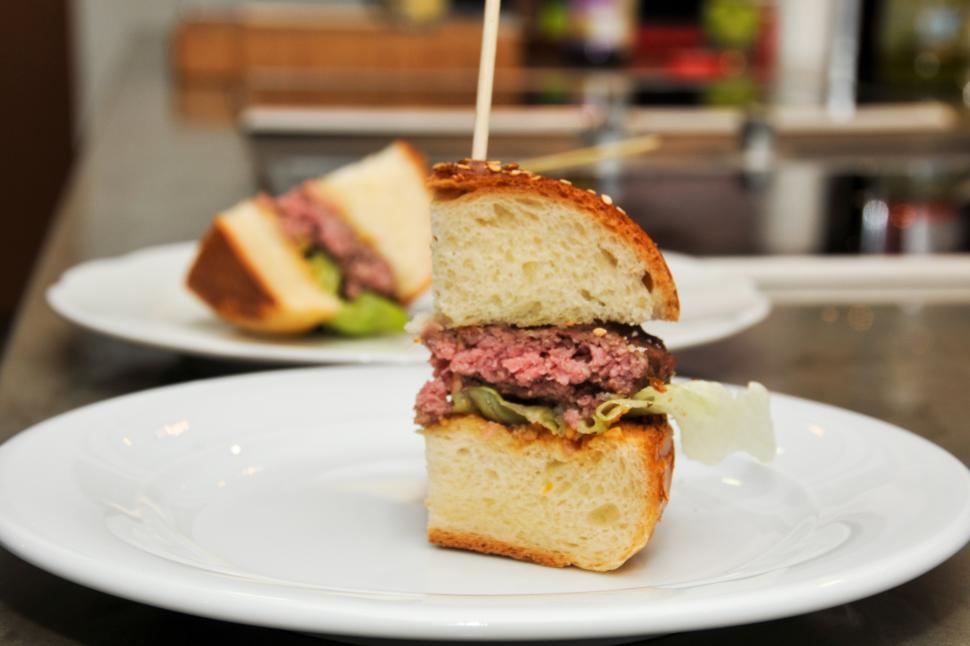 Free Image of A close up of food 