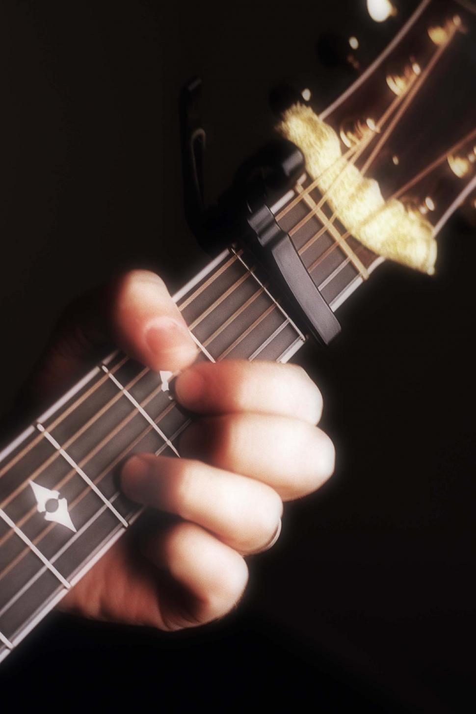 Free Image of Guitar Chords 
