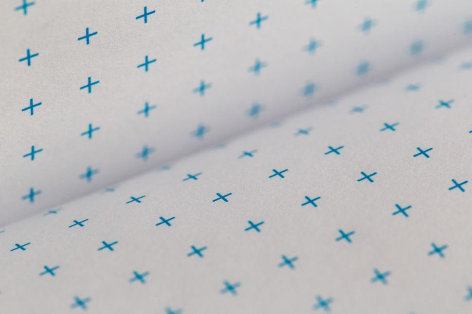 Free Image of A close up of a paper 