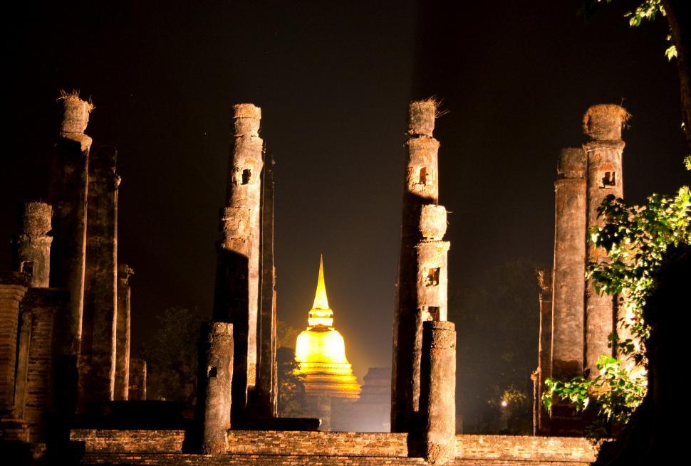 Free Image of Golden bell temple 
