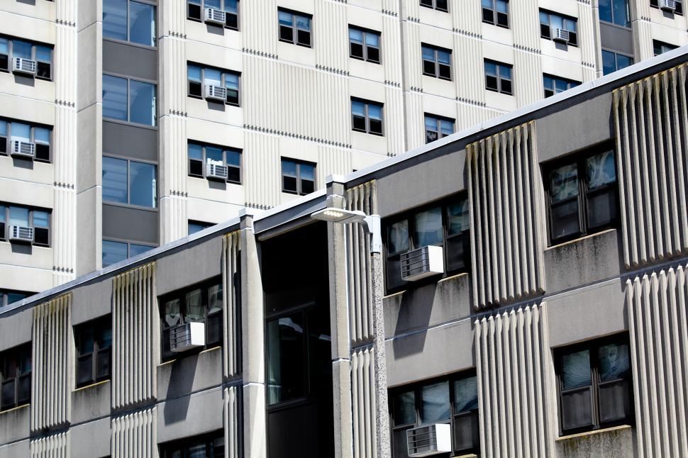 Free Image of City Building Exterior Free Stock Photo 