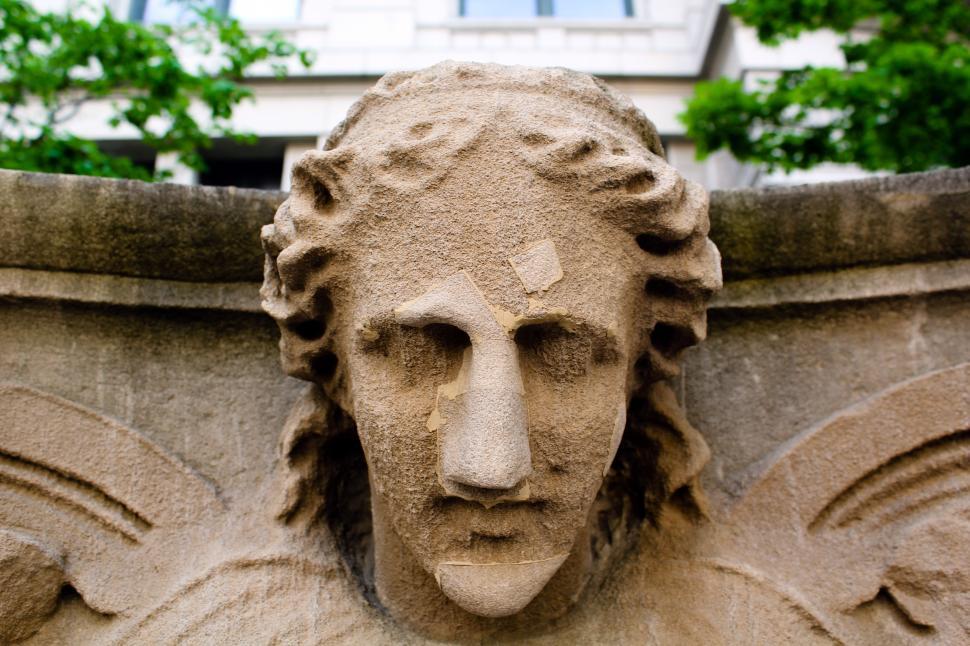 Free Image of City Sculpture Art Free Stock Photo 