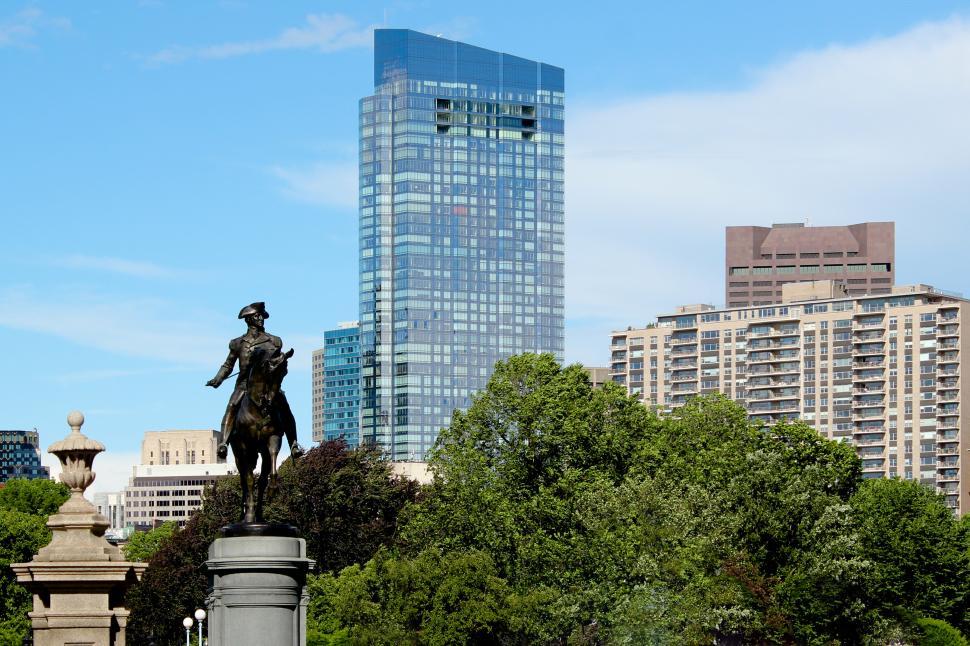 Free Image of City Statue Free Stock Photo 