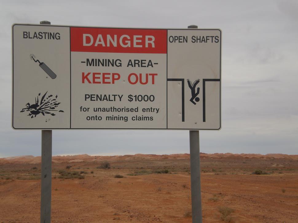 Free Image of Mines 
