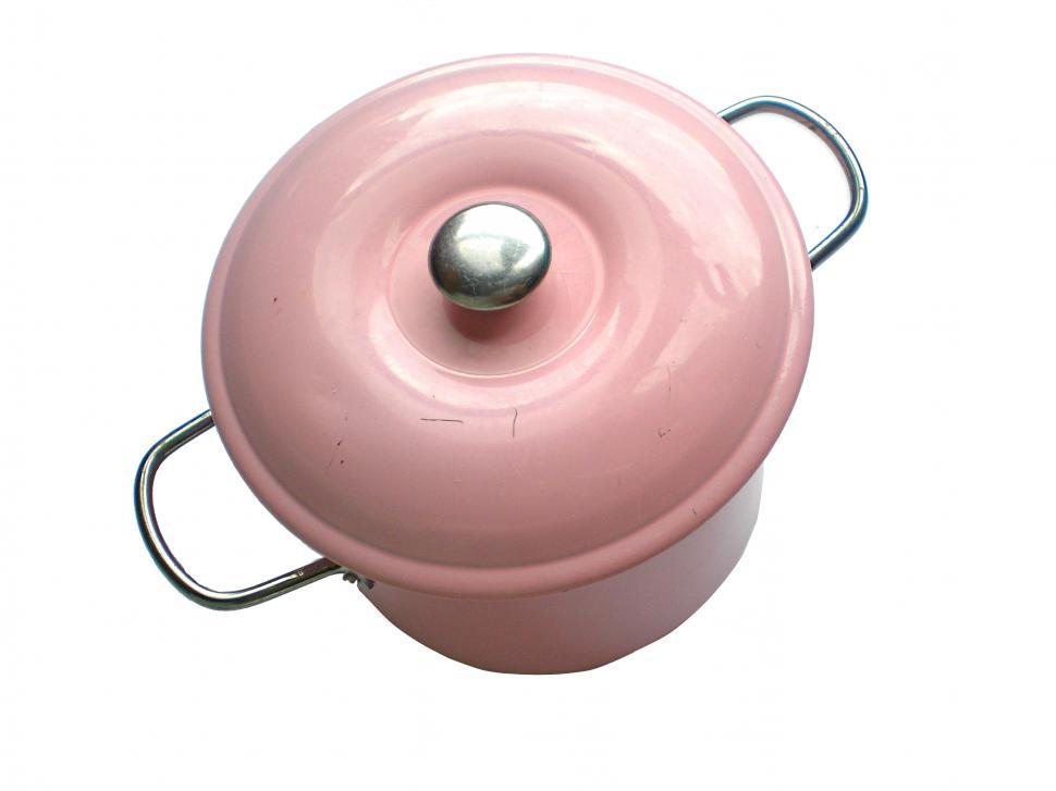 Free Image of Pink Pot 