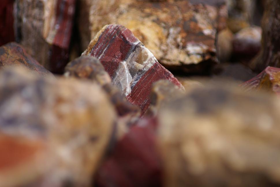 Free Image of Marbled Rock 
