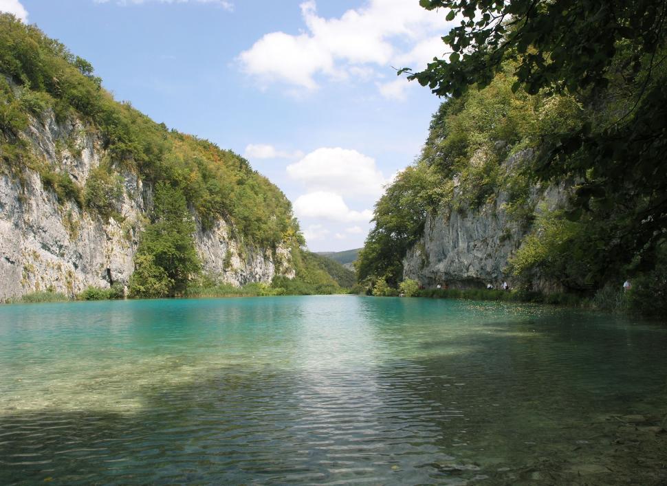 Free Image of Plitvice Lakes national park in Croatia Landscape 