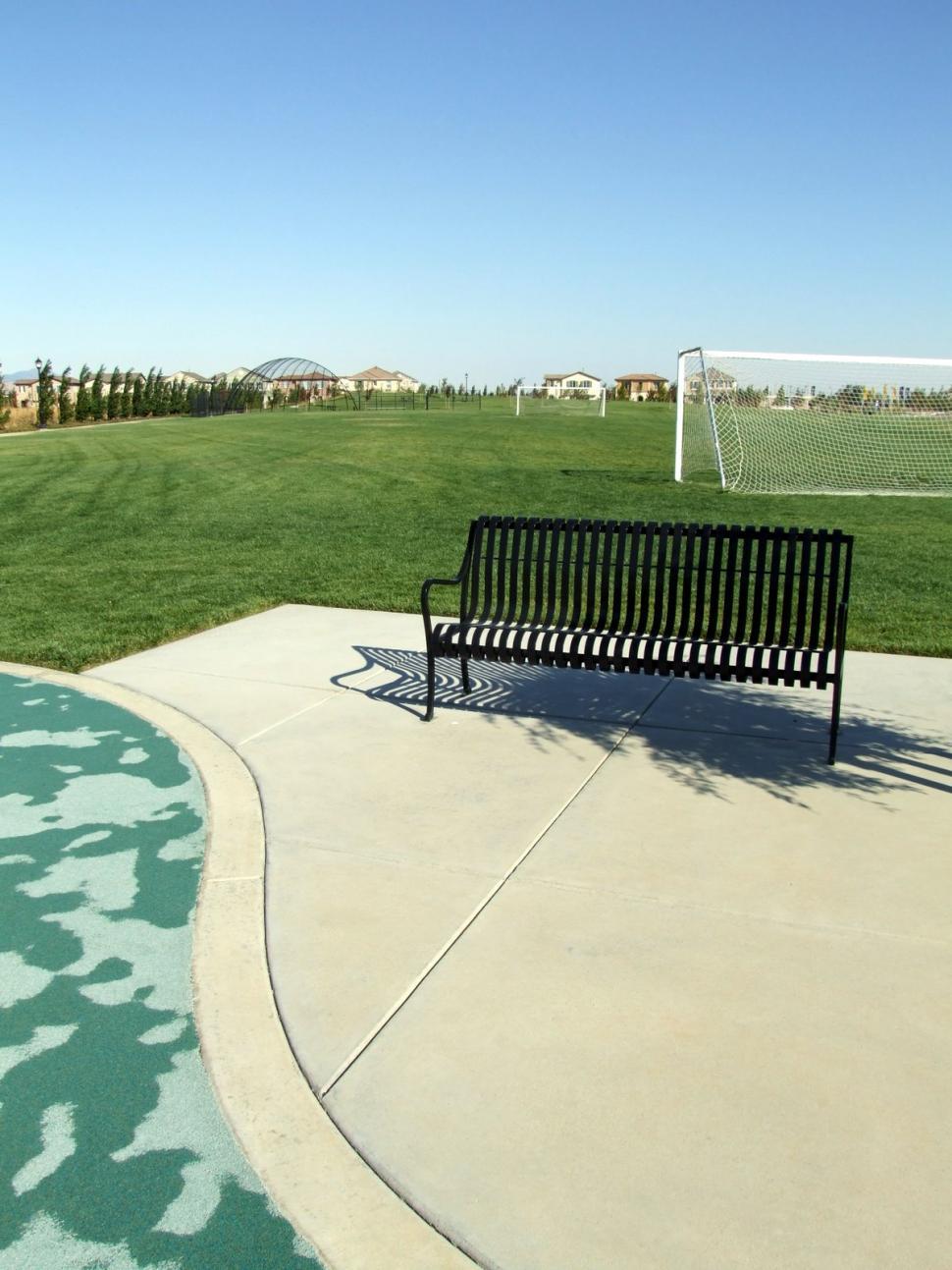 Free Image of Bench 