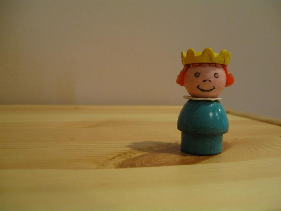 Free Image of The queen 
