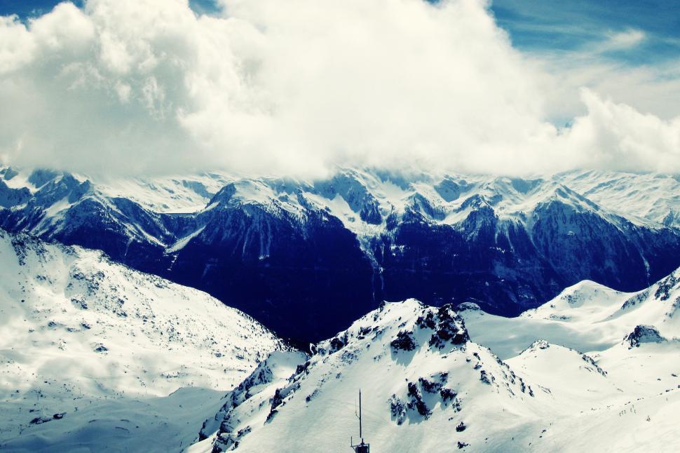 Free Image of Val Thorens, France Free Stock Photo 