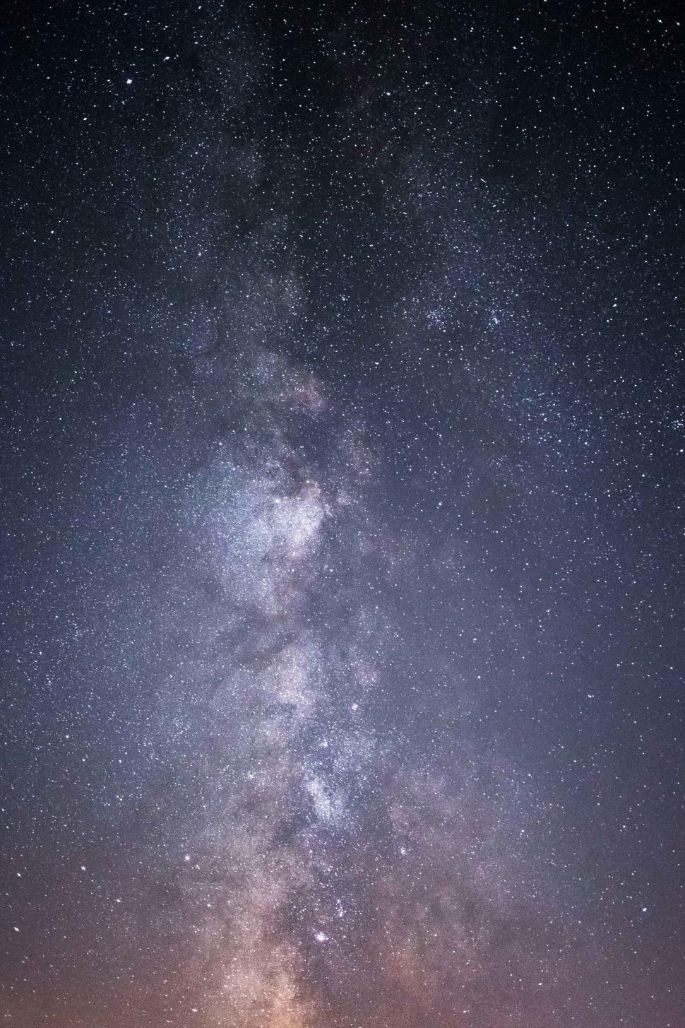 Free Image of Stars in the sky with many stars 
