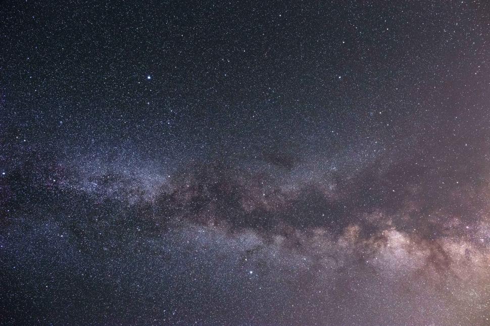 Free Image of Stars and a starry sky 