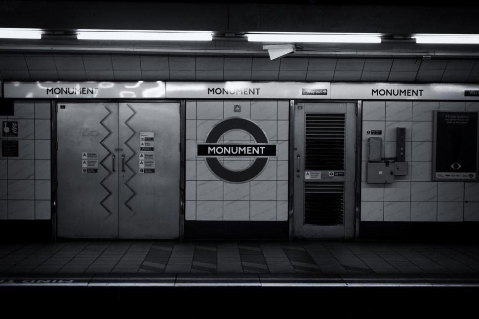 Free Image of A row of doors 