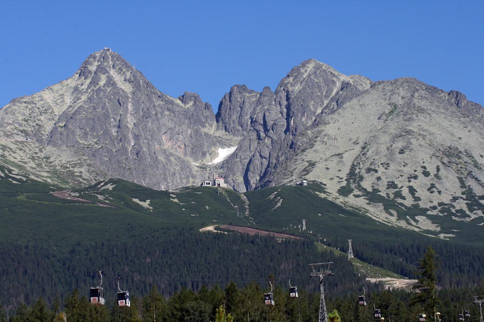Free Image of Tatra Mountains Landscape 