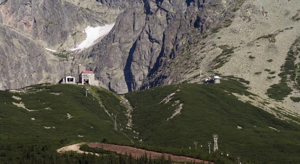 Free Image of Tatra Mountains Landscape 