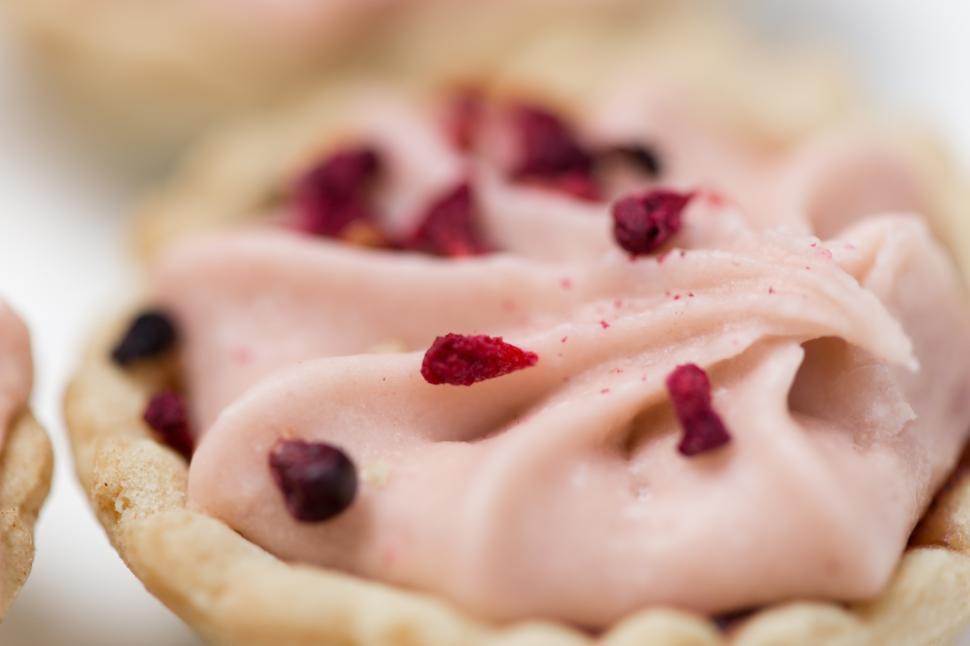 Free Image of A close up of dessert 