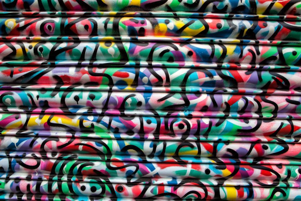 Free Image of A close up of a wall 
