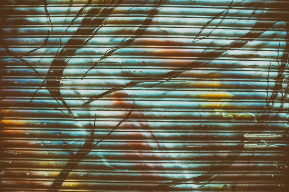 Free Image of A close up of a door 
