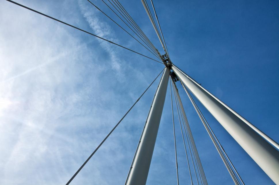 Free Image of A close-up of a bridge 