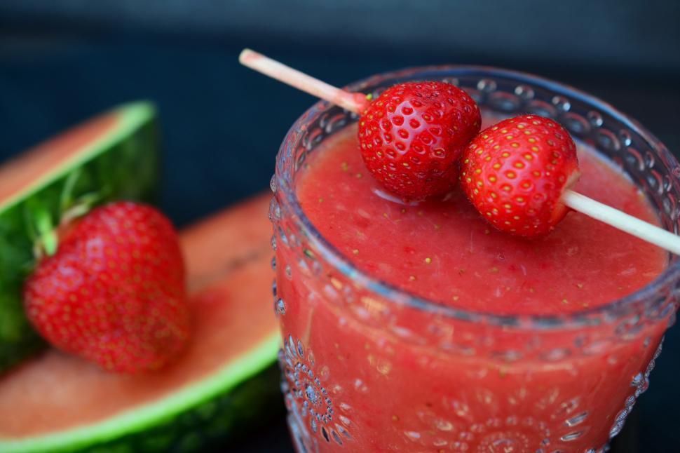 Free Image of Smoothie Drink Free Stock Photo 