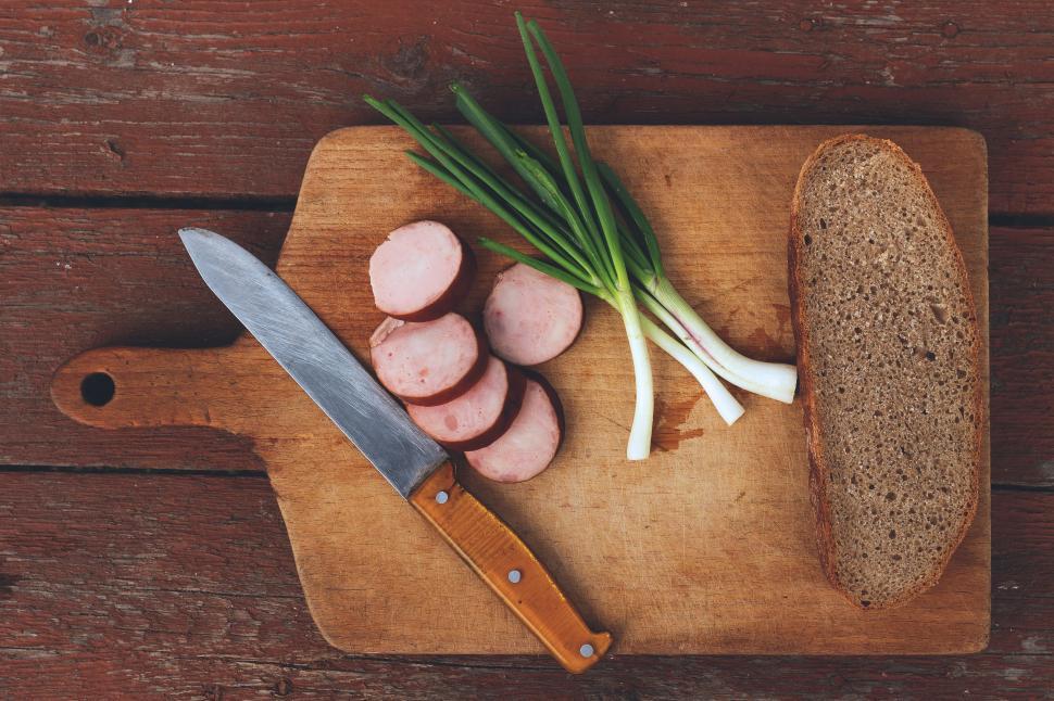 Free Image of Spring Onions Free Stock Photo 