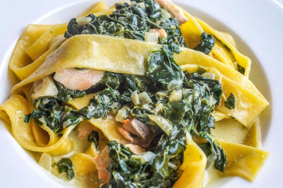 Free Image of Tagliatelle Pasta Free Stock Photo 