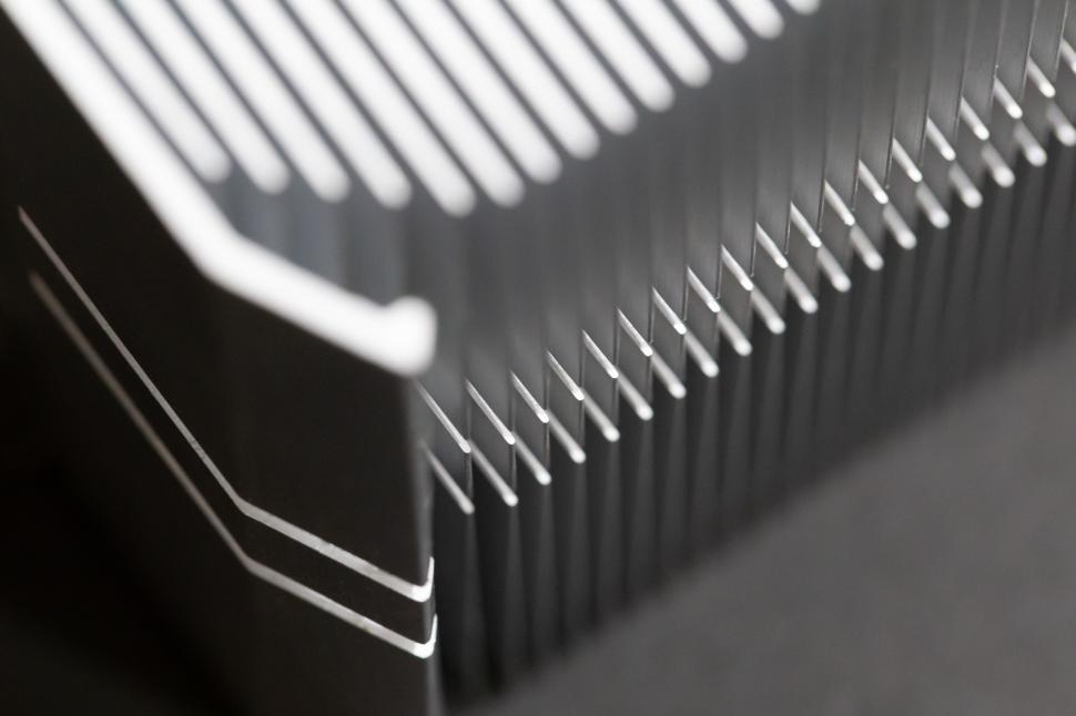 Free Image of Abstract Aluminum Pattern Free Stock Photo 