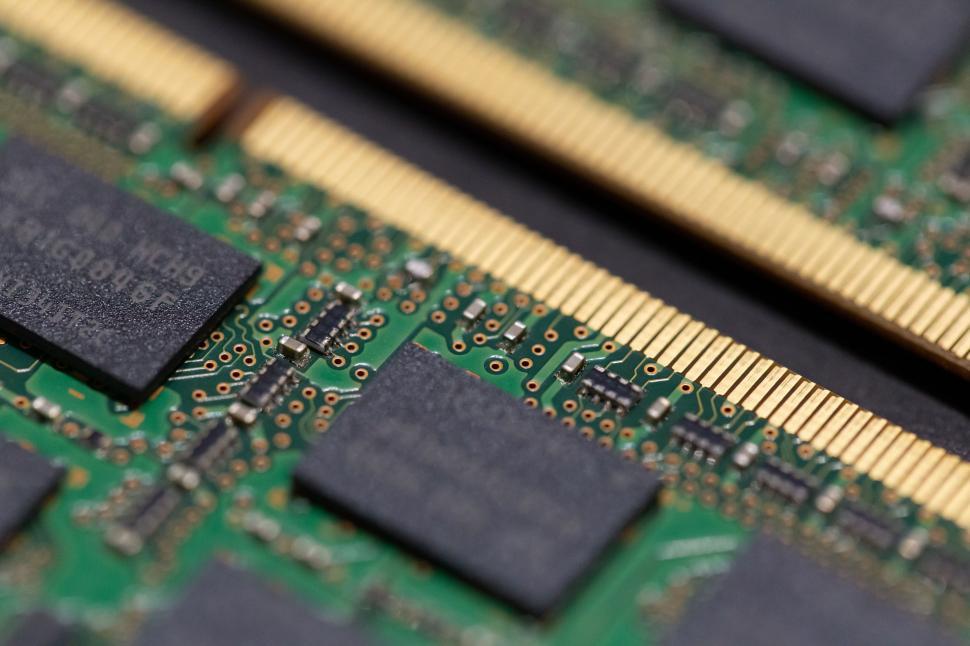 Free Image of Computer Memory Free Stock Photo 