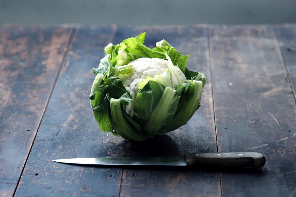 Free Image of Cauliflower Vegetable Free Stock Photo 
