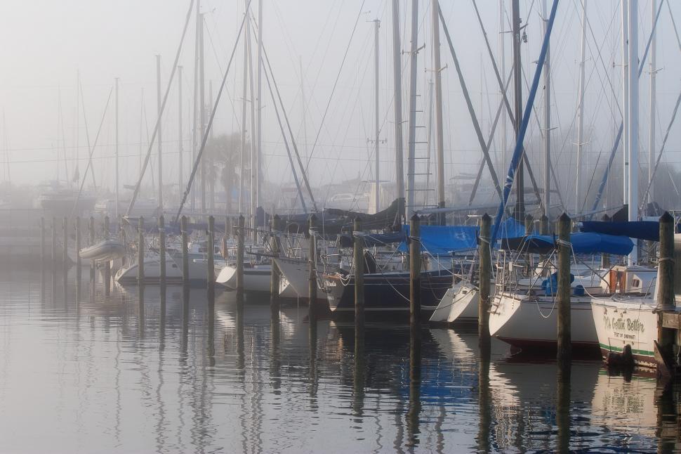 Free Image of Boats Sailing in the Water 
