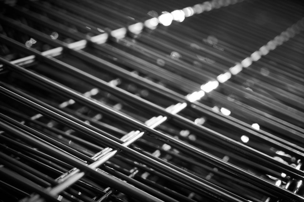 Free Image of A close-up of a grid 