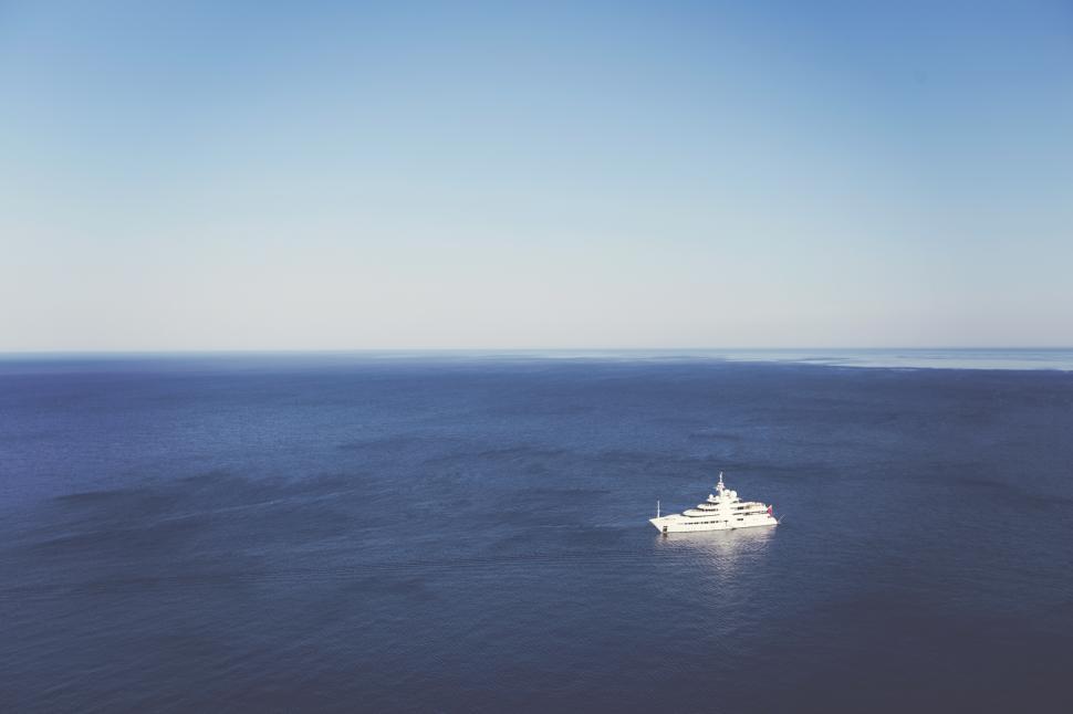 Free Image of A boat in the water 