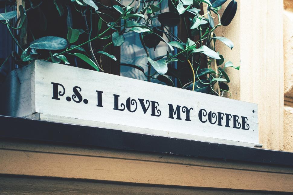Free Image of A sign on a building 