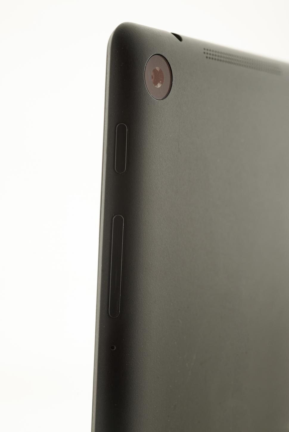 Free Image of The corner of a tablet 