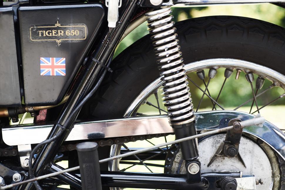 Free Image of The front wheel of a motorcycle 
