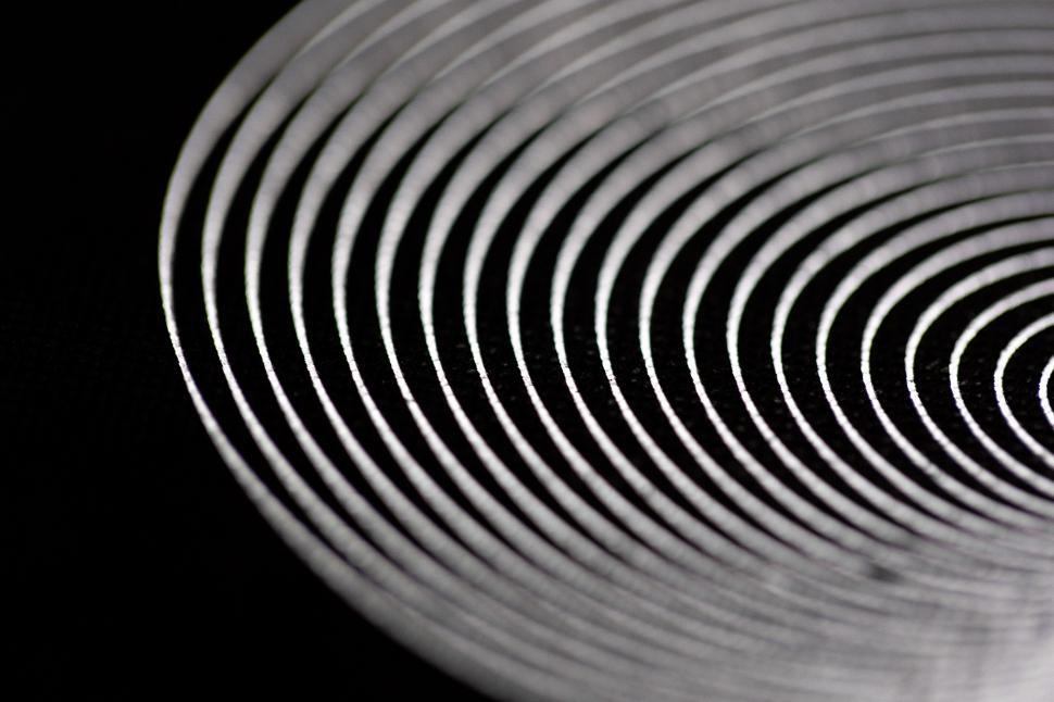 Free Image of A close up of a spiral 