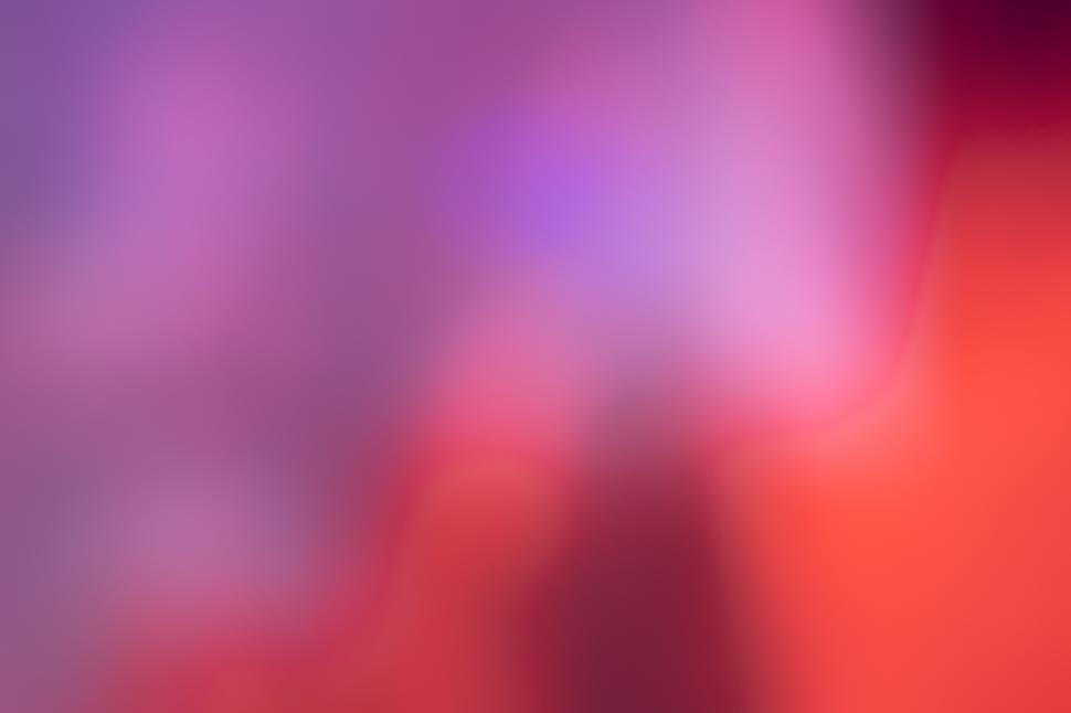 Free Image of A blurry image of a red and blue background 