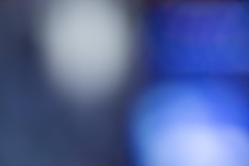 Free Image of Blur a blurry image of a blue and white circle 