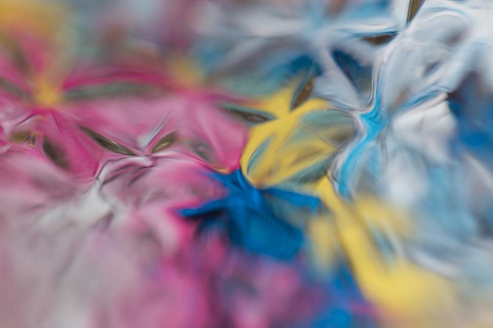 Free Image of A blurry image of different colors 