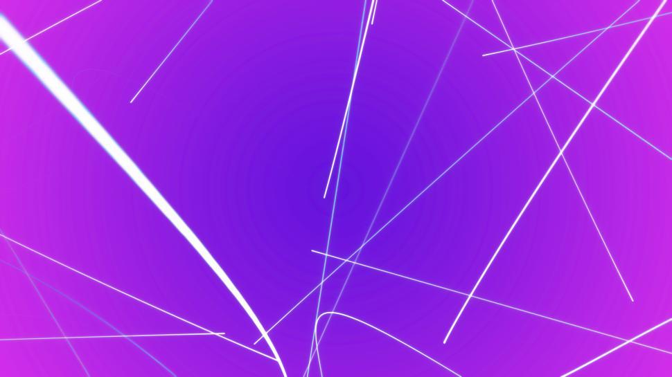 Free Image of A purple background with white lines 