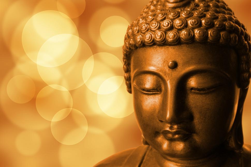 Free Image of A close up of a statue 