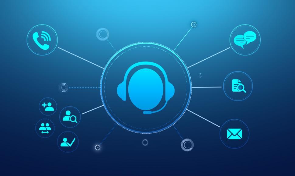 Free Image of Help Desk Software - Conceptual Illustration 