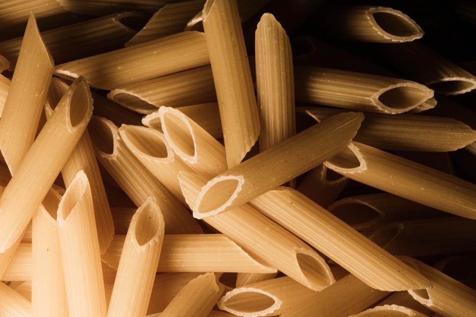 Free Image of Raw Pasta Pieces Free Stock Photo 