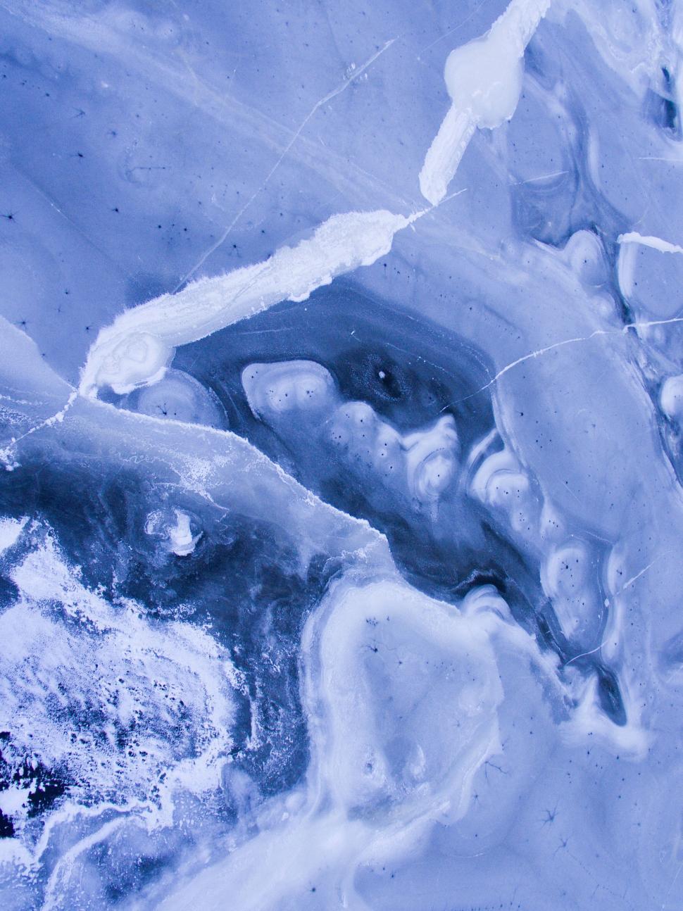Free Image of A close up of a marbled surface 