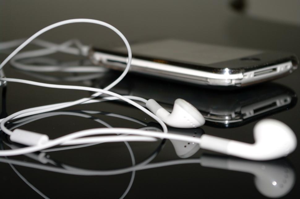 Free Image of Headphones Placed on Table 