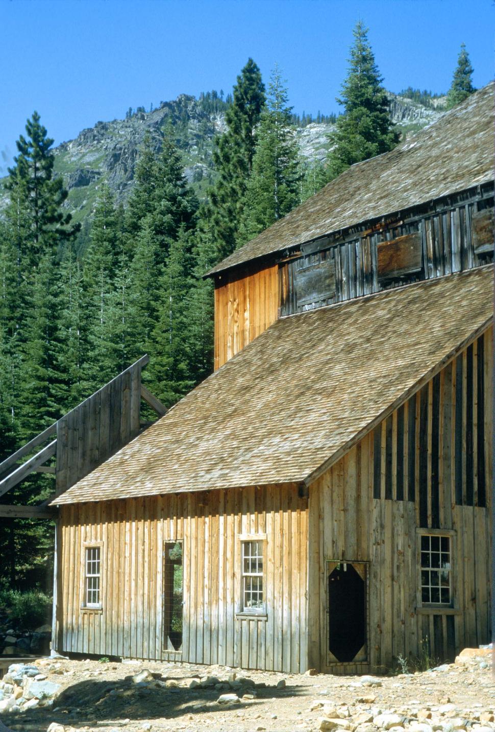 Free Image of Abandoned Mining Building 