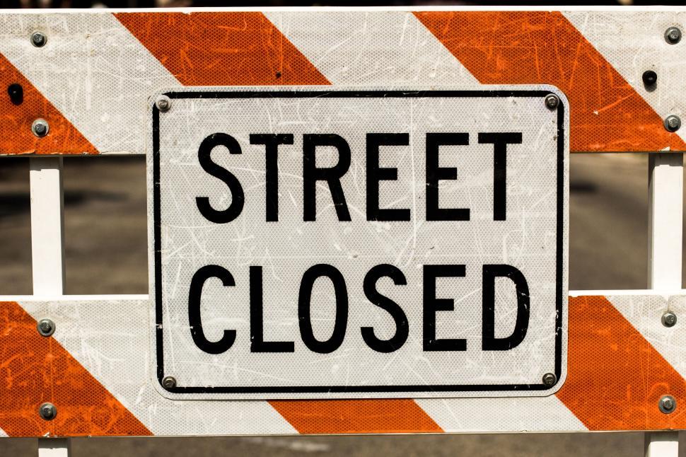Free Image of A close up of a sign 