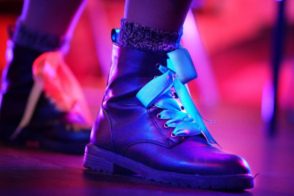 Free Image of A close up of a shoe 