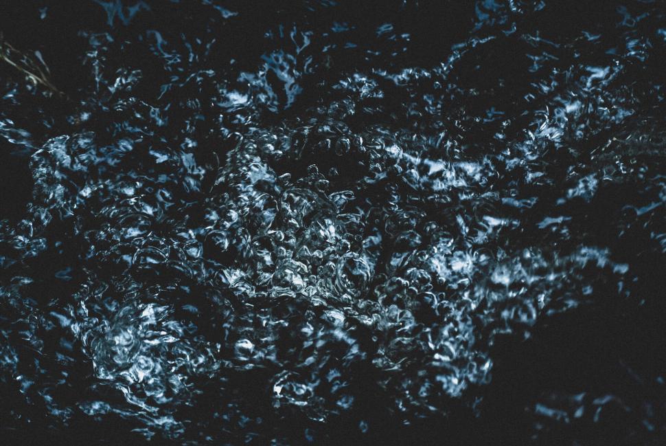Free Image of A close up of water 