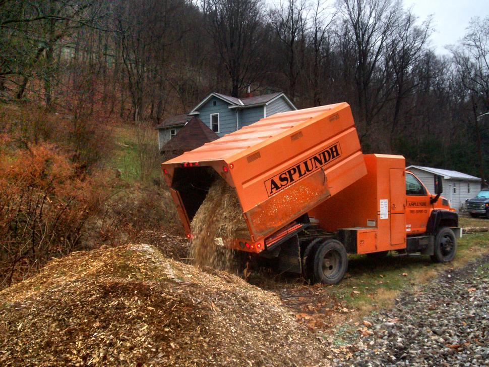 Free Image of Wood chips 